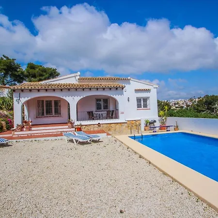 Susana - Lovely Detached In * Moraira