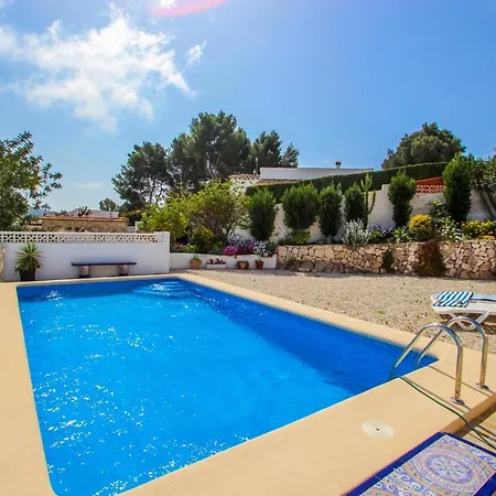 Villa Susana - Lovely Detached In Moraira
