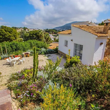 Susana - Lovely Detached In * Moraira